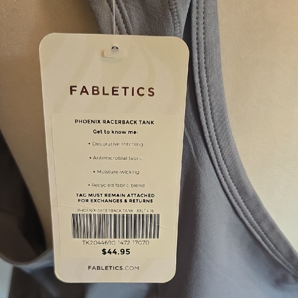 Fabletics Racerback Tank - Picture 4 of 7